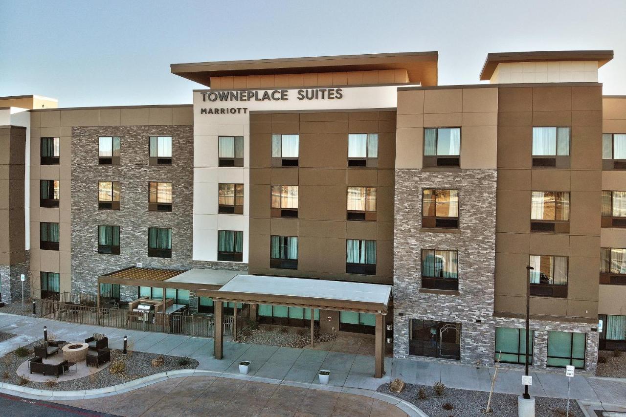 Towneplace Suites By Marriott Albuquerque Old Town Exterior foto